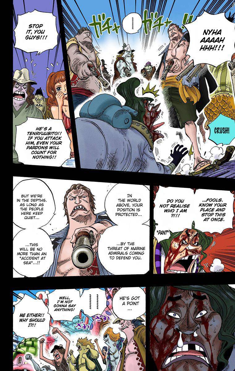 One Piece Digital Colored Chapter 680 image 07